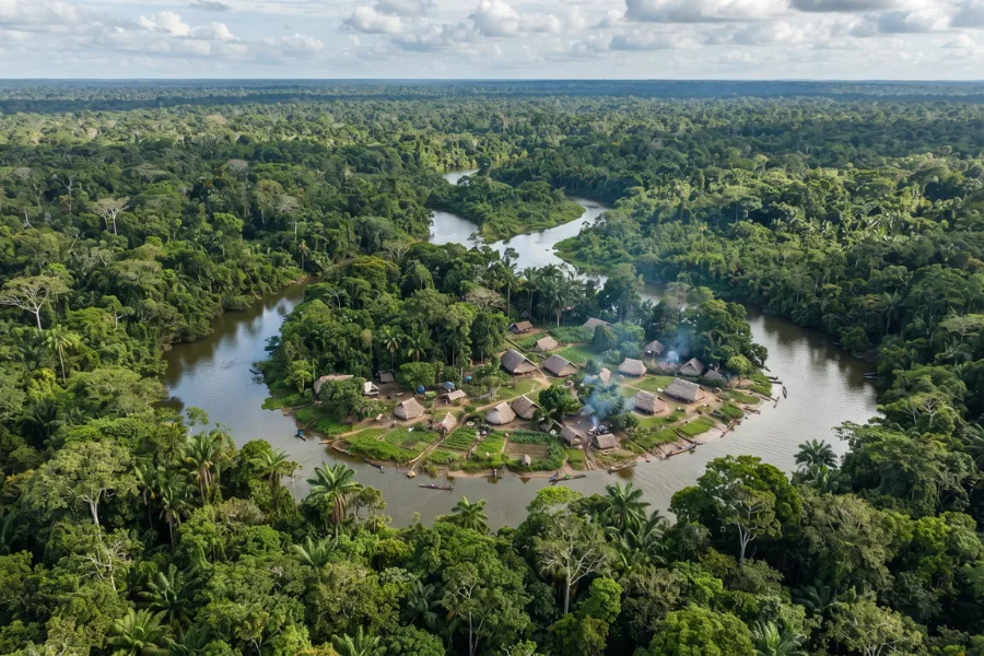 Colombian Amazon rainforest