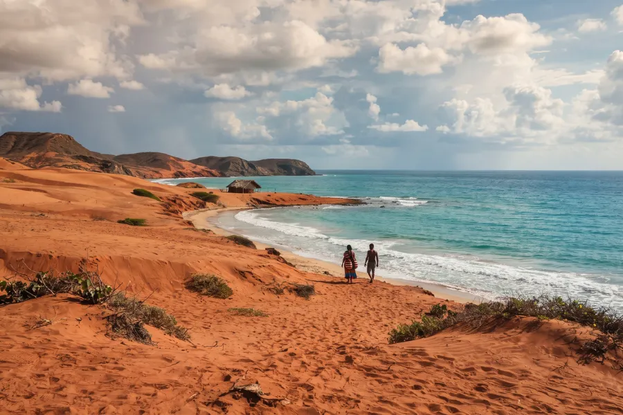 La Guajira desert coast