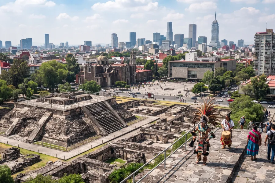 Ancient and modern Mexico