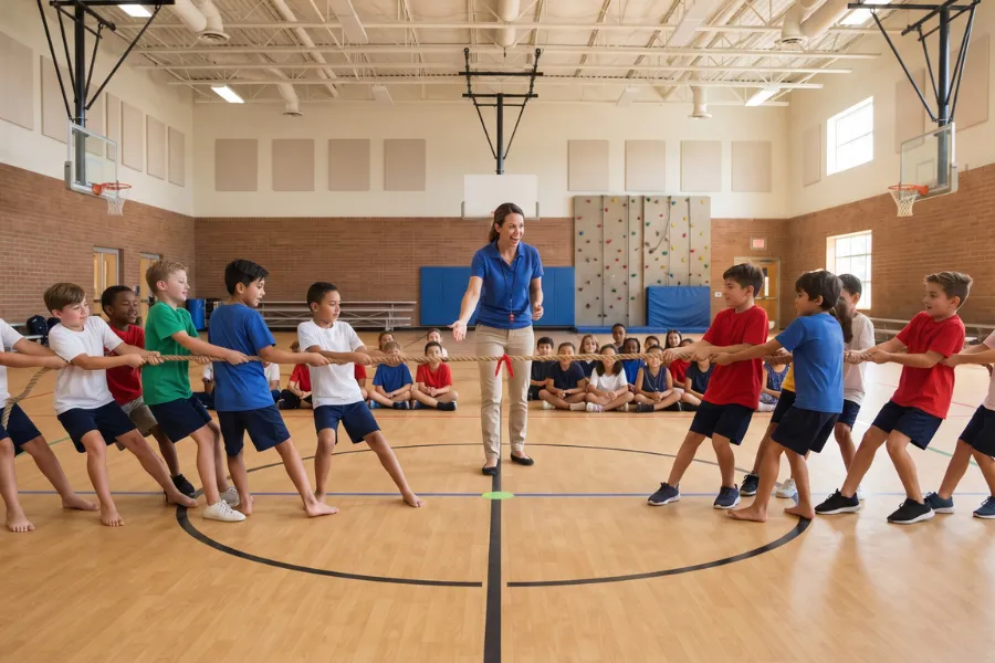 Balanced forces activity