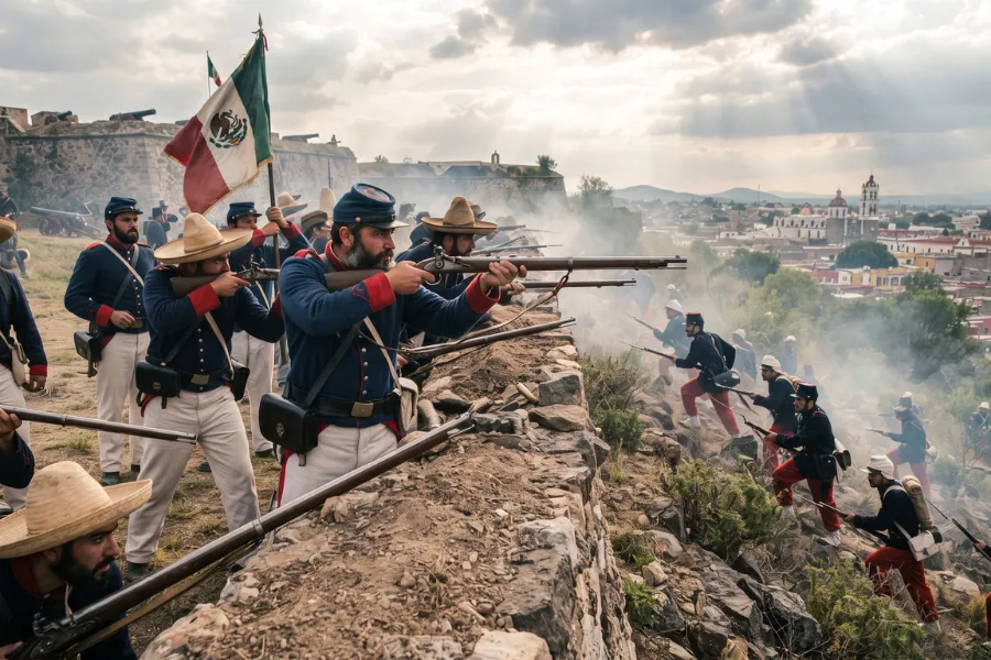 Battle of Puebla