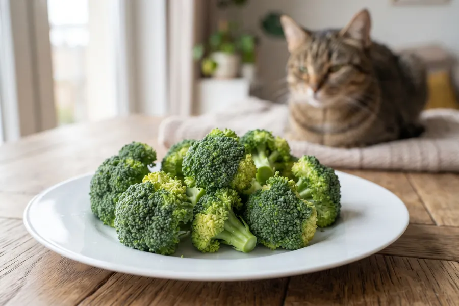 Broccoli nutrients for cats