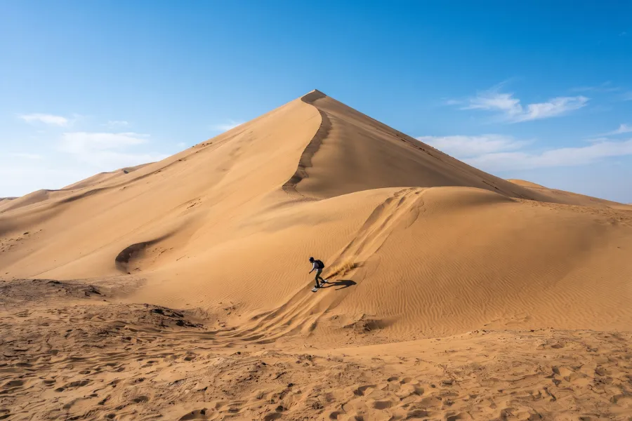 Cerro Blanco sand dunes