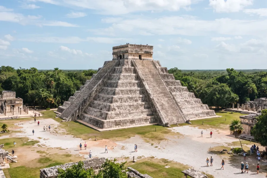 Chichén Itzá Maya ruins