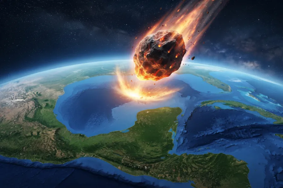 Chicxulub asteroid impact