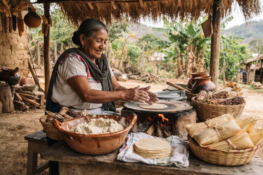 Corn in Mexican culture