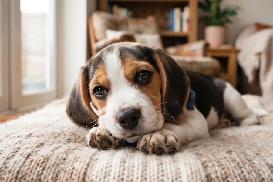 dog body physical features