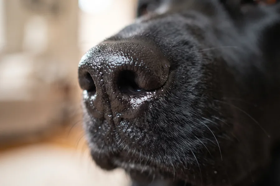 dog nose sense smell