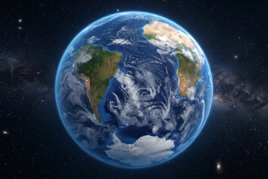 Earth nature science