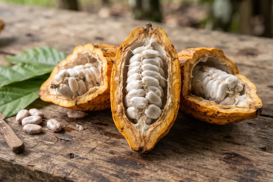 Ecuador cacao pods