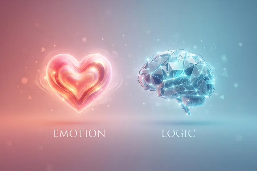 Emotion logic decision making