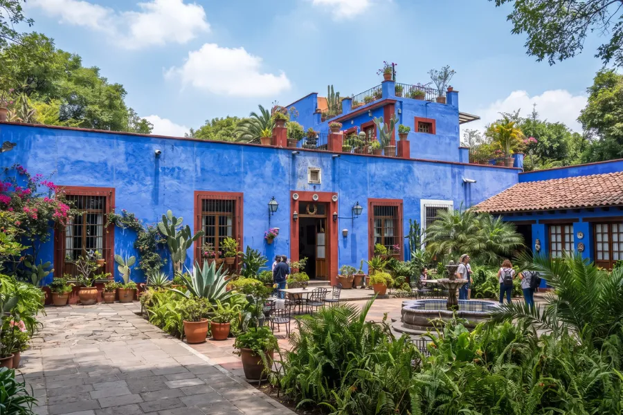 Frida Kahlo Casa Azul