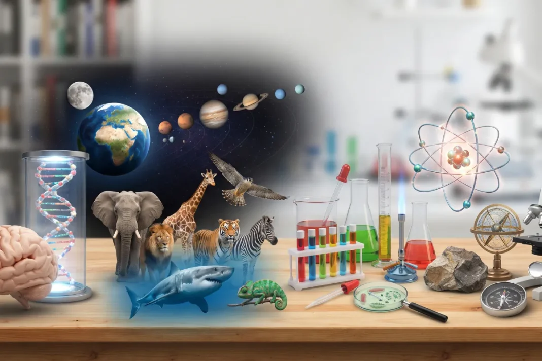 Fun facts about science