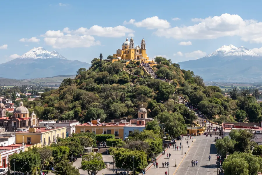 Great Pyramid of Cholula