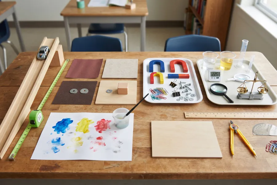 Hands-on science activities