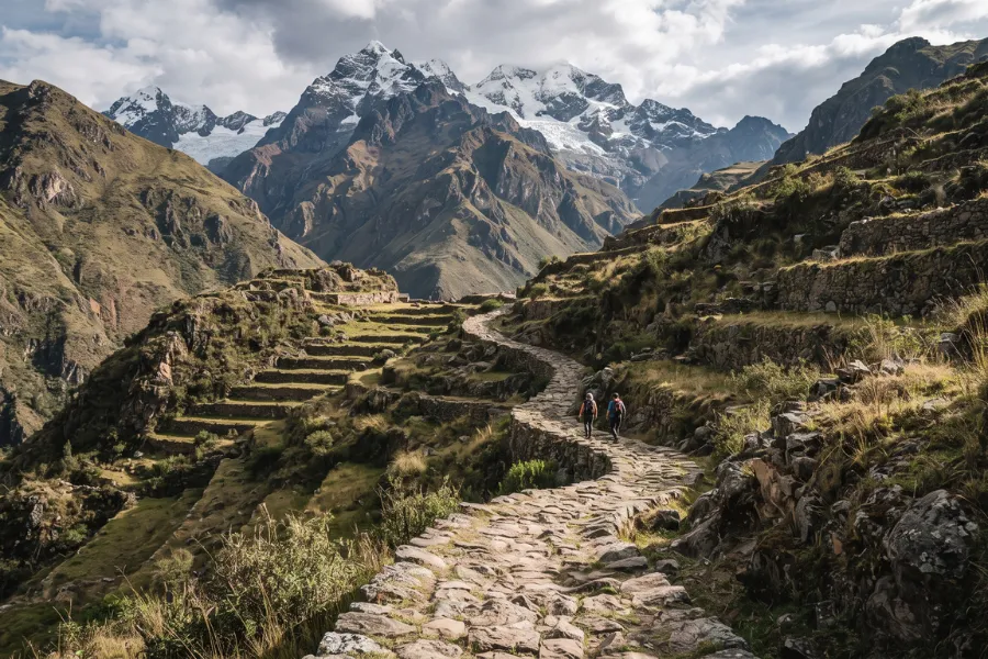 Inca road Peru