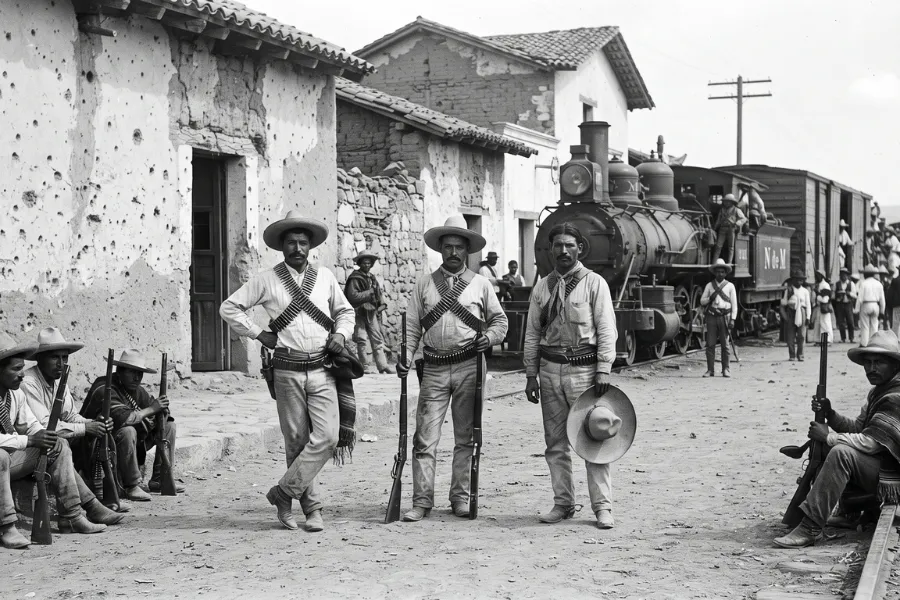 Mexican Revolution history