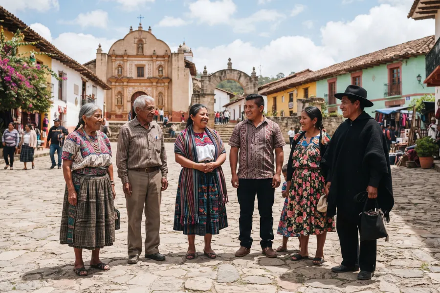 Indigenous Mexican people