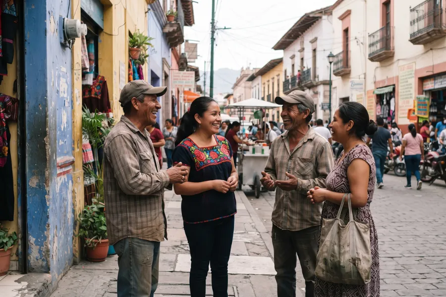 Spanish speakers in Mexico