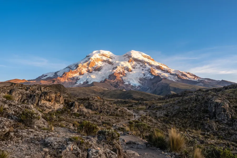 Mount Chimborazo Ecuador