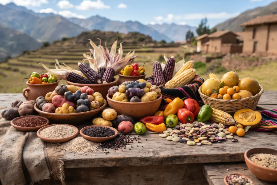 Peruvian crop diversity