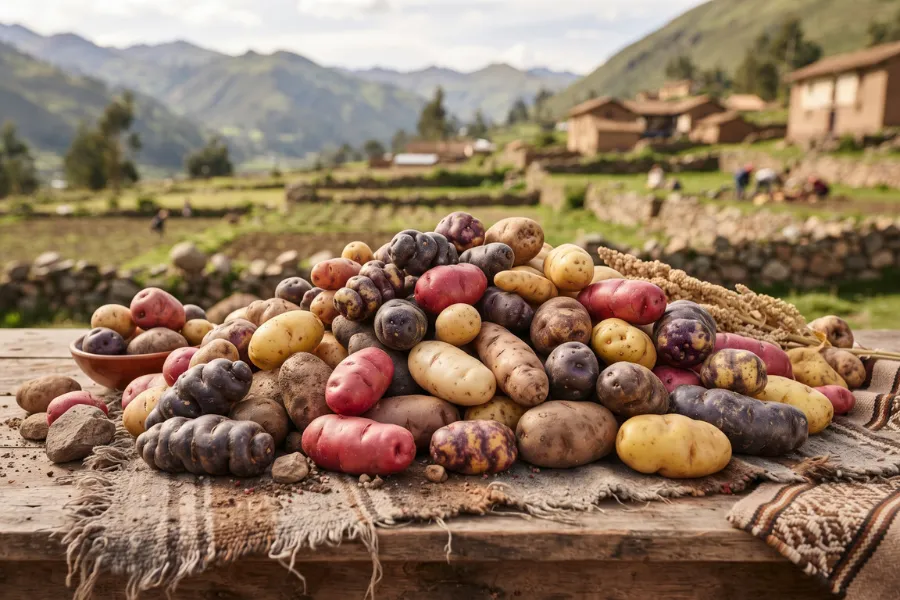 Peruvian potato varieties