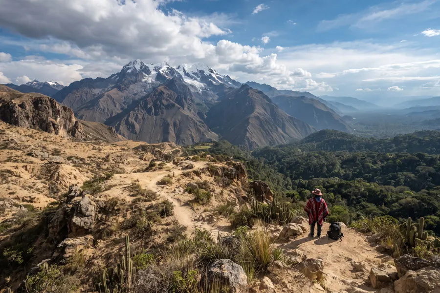 Peru natural regions