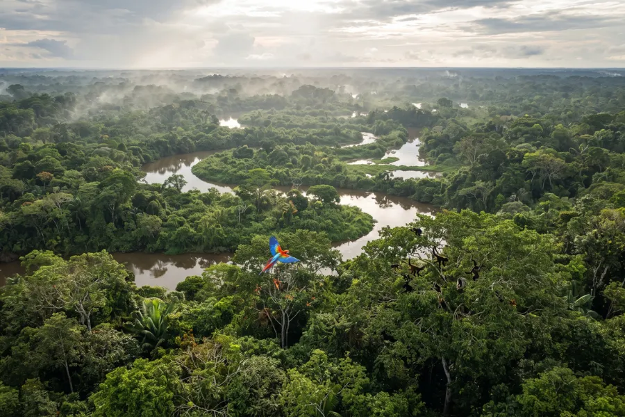 Peruvian Amazon rainforest