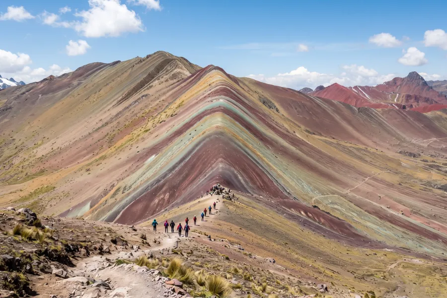 Rainbow Mountain Peru