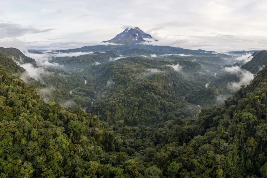 Sangay National Park Ecuador