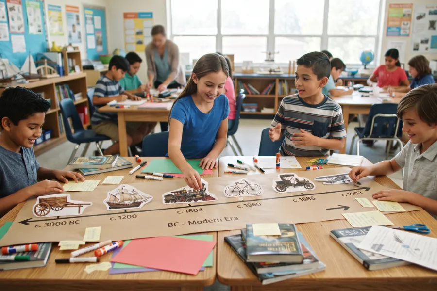 Science transportation history