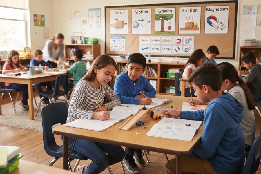 Science vocabulary activity