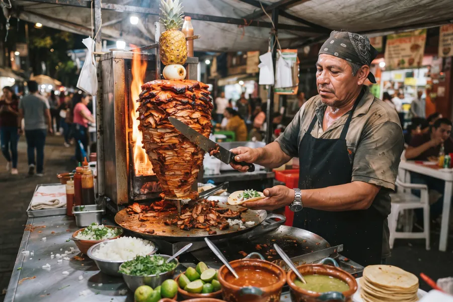 Tacos al pastor