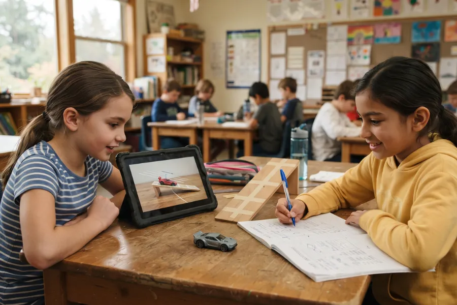 Digital science learning
