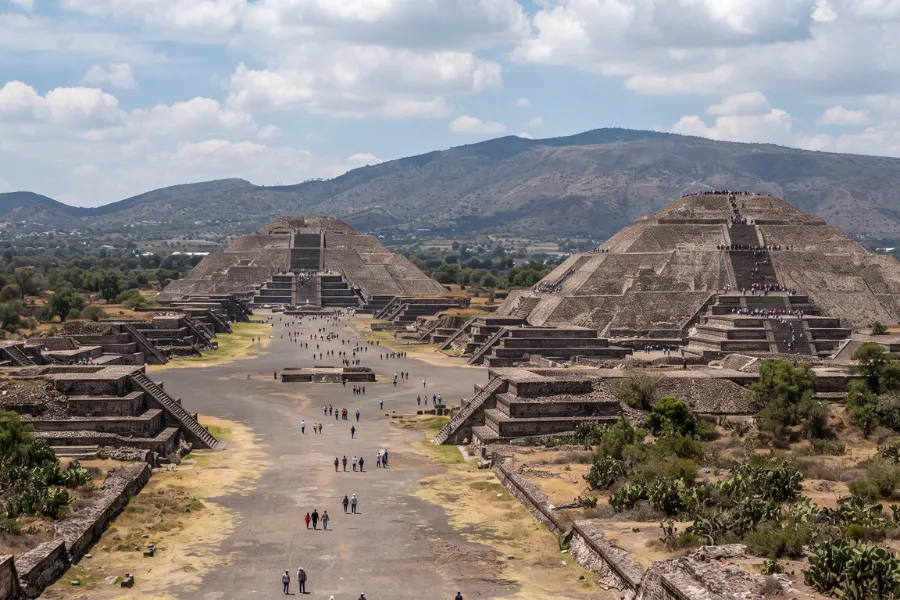 Teotihuacan ancient city