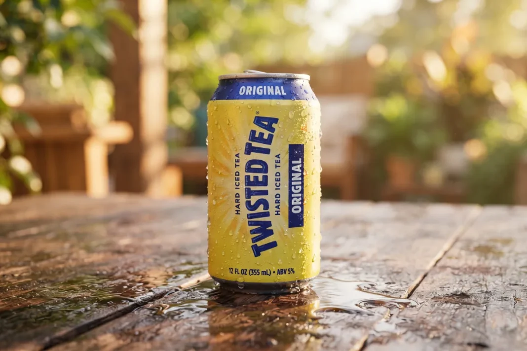 Twisted Tea Original hard iced tea 12 oz can