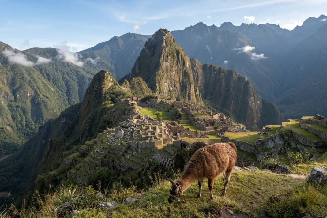 Machu Picchu Peru landscape
