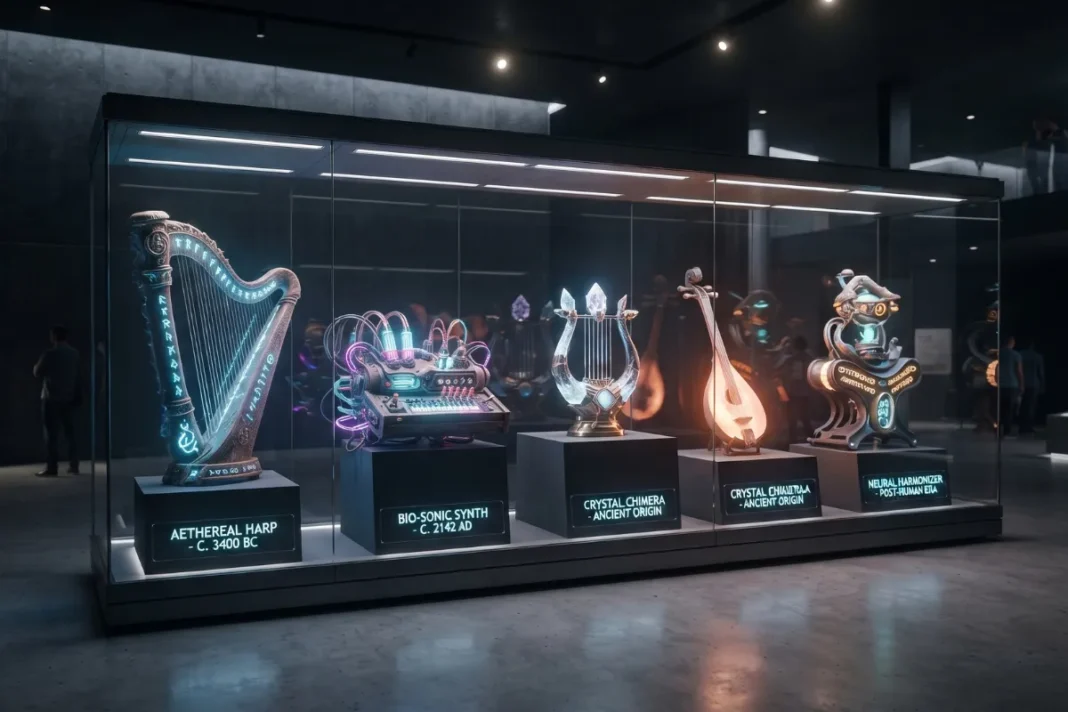 Weirdest musical instruments collection