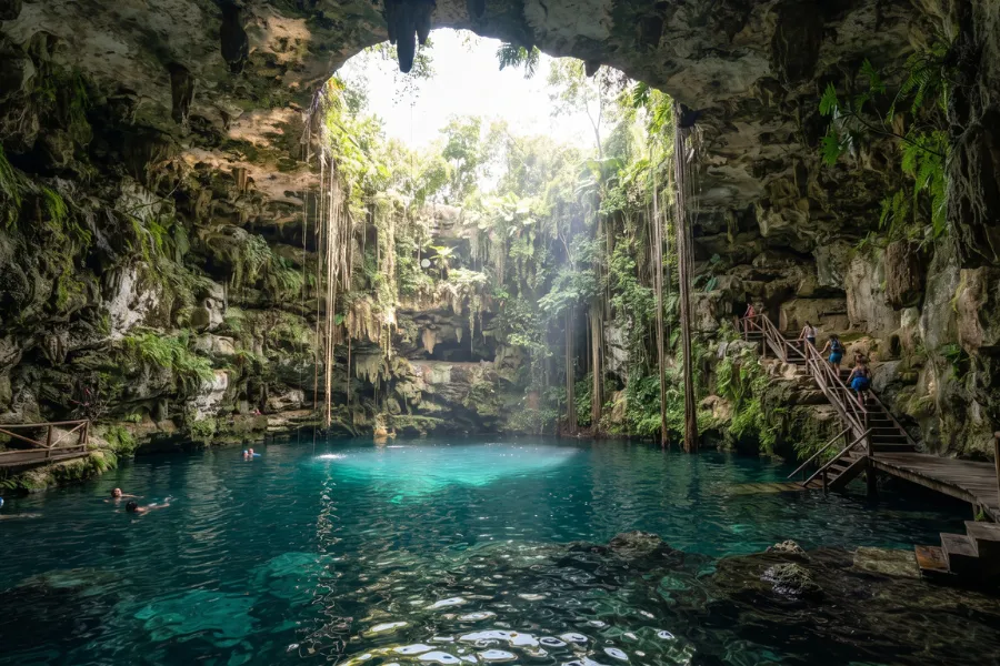Yucatán cenote