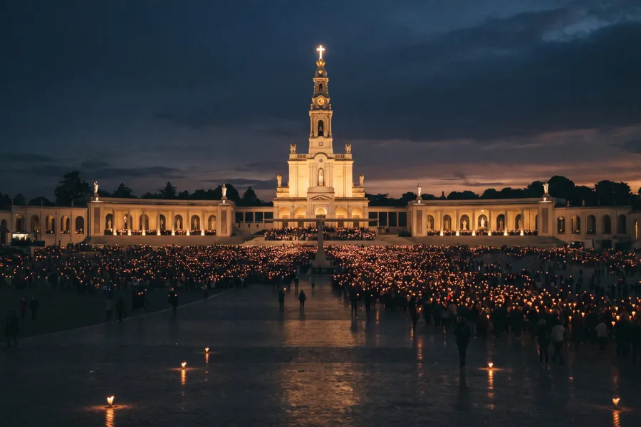 Fátima sanctuary pilgrimage site