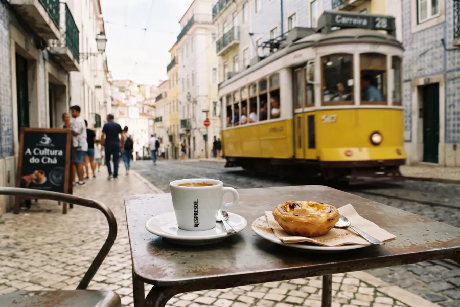 Portuguese café espresso culture