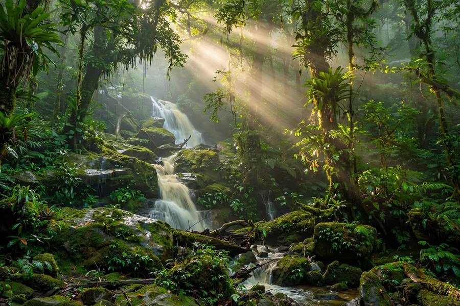 El Yunque rainforest in Puerto Rico - fun facts about Puerto Rico