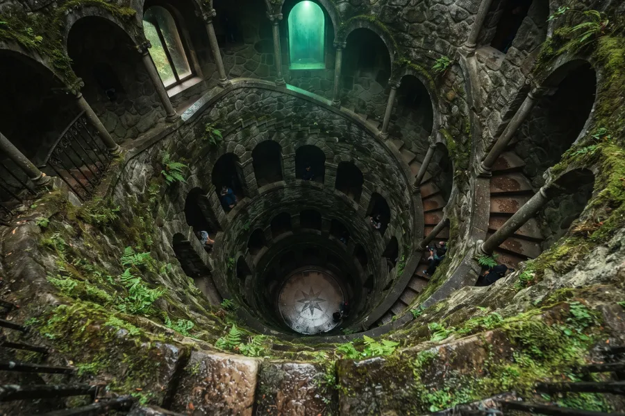 Regaleira Initiation Well Sintra