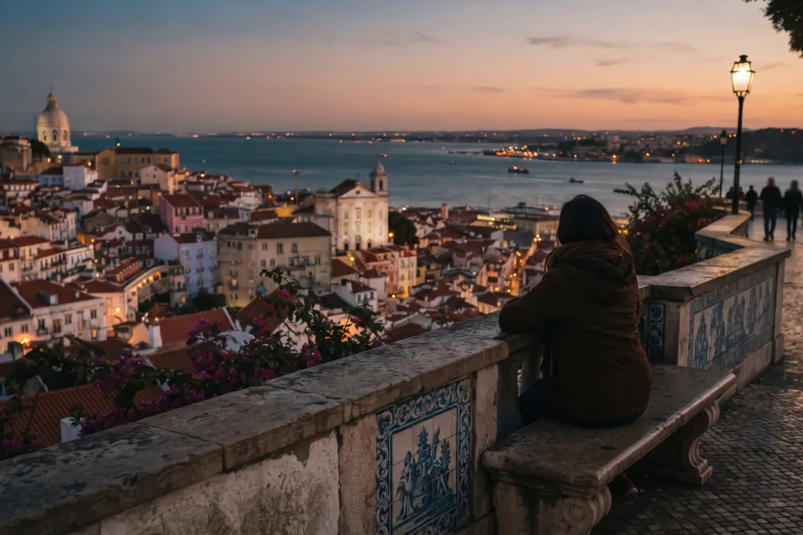 Saudade Portuguese longing feeling